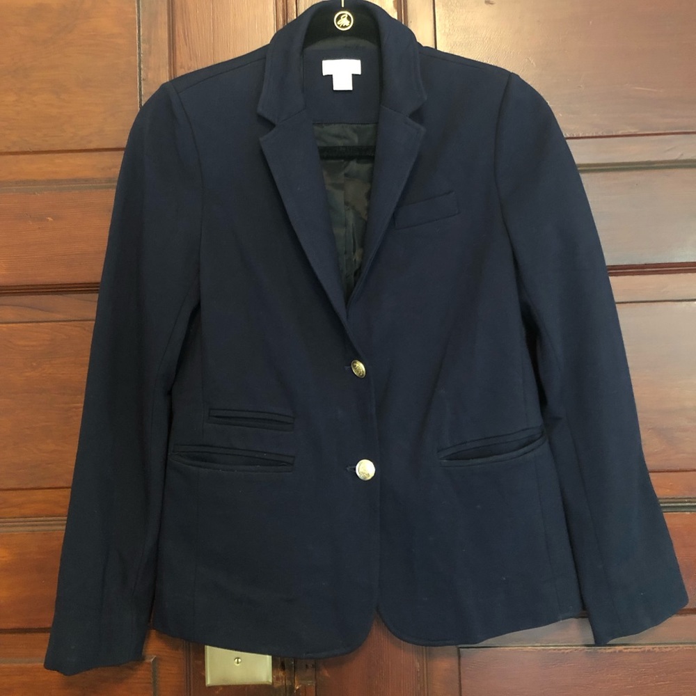 Navy Blue J. Crew Blazer Size 2